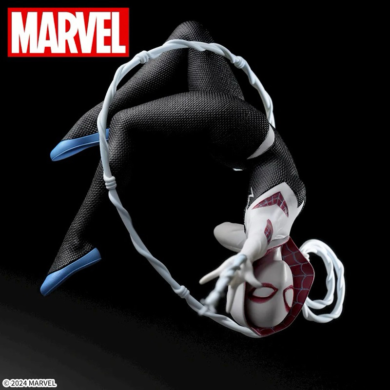 Mô hình Spider Gwen Act/Cut Figure chính hãng Sega - Marvel Studio - Spider man Figure