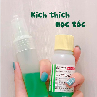 Tinh chất mọc tóc Sato Nhật Bản 30ml