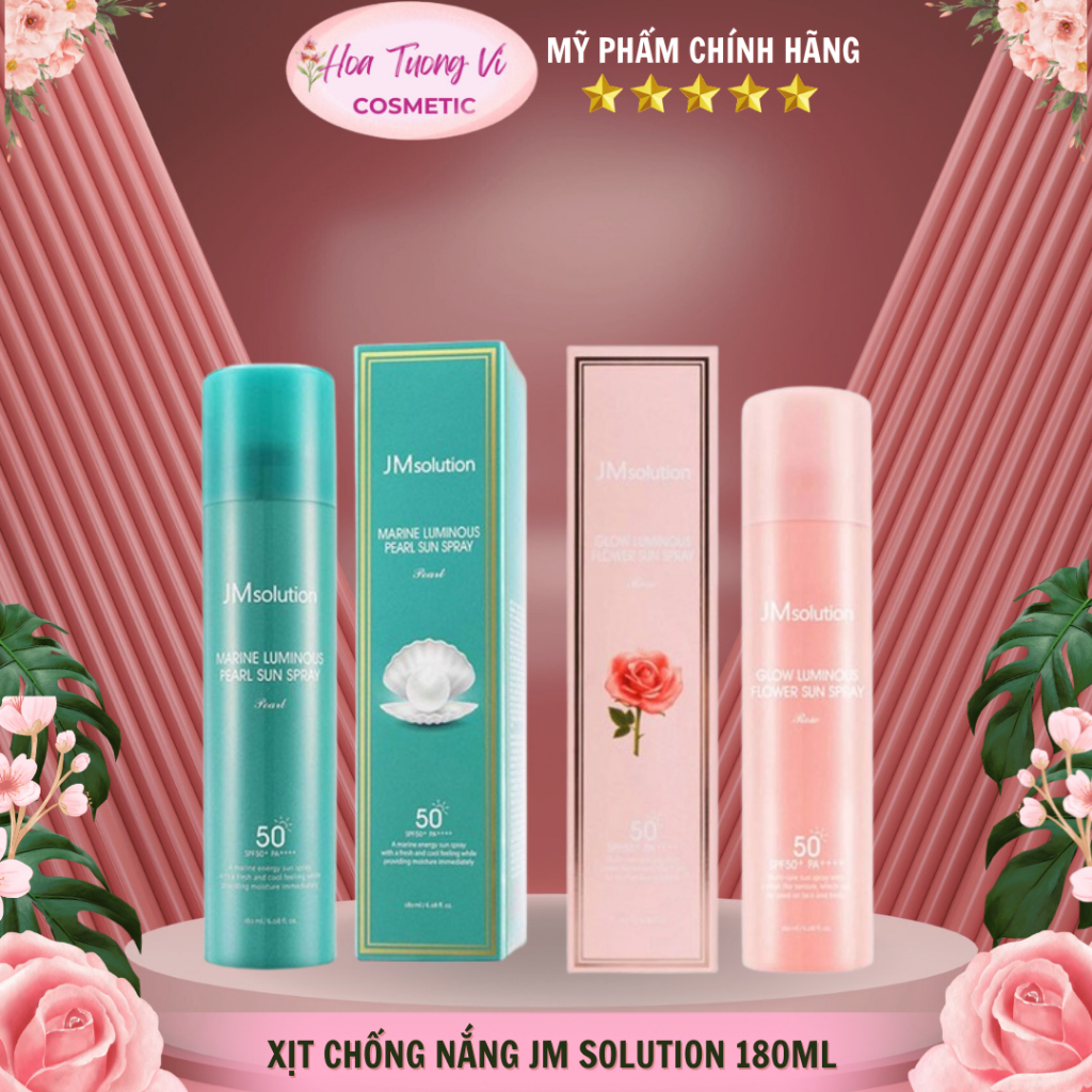 Xịt chống nắng JM Solution Sun Spray SPF50+/PA++++ 180ml Hàn Quốc
