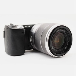 Máy ảnh Mirrorless Sony Alpha Nex 5N+Ống kính 18-55 OSS (Chế độ mịn da) Nhỏ gọn,Chụp Quay Full HD,Màn hình cảm ứng