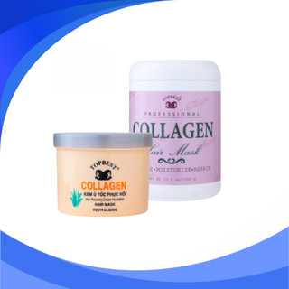 Kem ủ tóc Topbest Collagen 500ml/1000ml