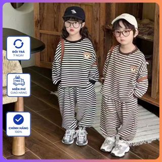 Set bộ quần áo ngủ capybara, labubu, pochaco dành cho bé trai và bé gái 14-45kg. Thiết kế thoải mái, co dãn. D61