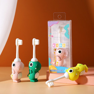 Bàn chải đánh răng khủng long cho bé