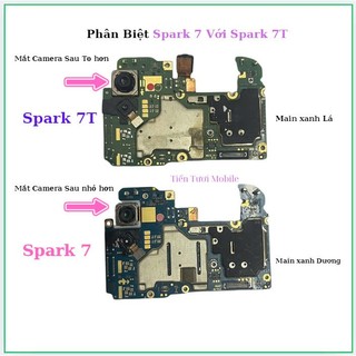 Camera Trước Tecno Spark 7 / Spark 7T