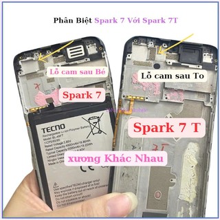 Camera Trước Tecno Spark 7 / Spark 7T