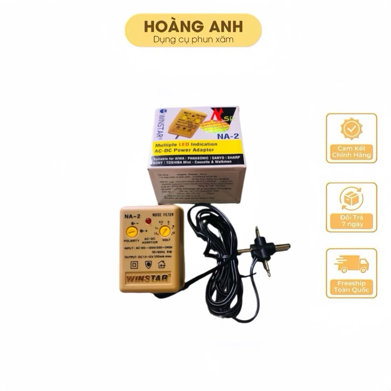 Sạc Đa Năng NA-2 - DCPX Hoàng Anh