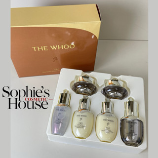 Bộ dưỡng da mini 6 món THE WHOO Cheongidan Rejuvenating Gift Set
