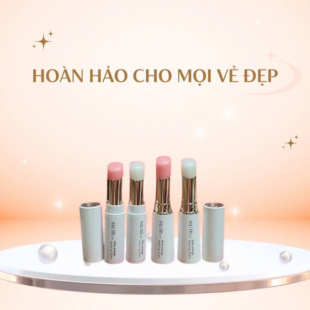 Set son dưỡng cao cấp SUM - 4 THỎI