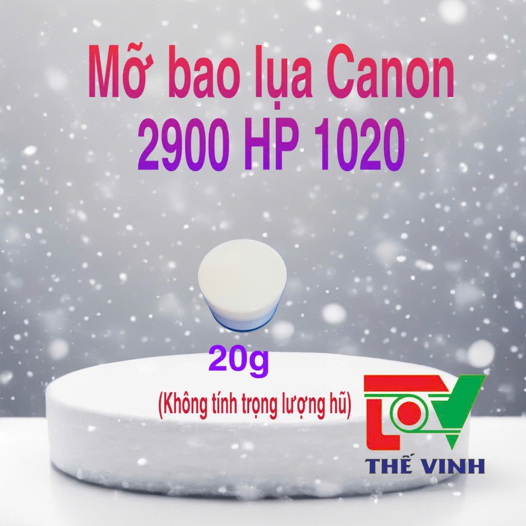 Mỡ bao lụa Canon 2900/ HP 1020