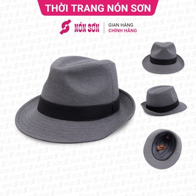 Mũ phớt thời trang NÓN SƠN chính hãng P5A-XM1