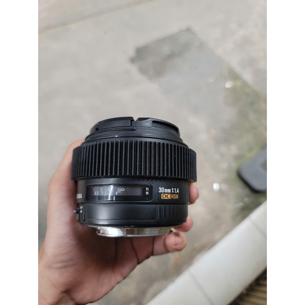 Ống kính Sigma 30mm F1.4 EX DC HSM For Canon - Mới 90%