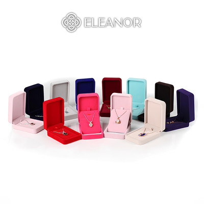 Hộp đựng dây chuyền Eleanor Accessories đựng quà tặng vòng cổ hộp phụ kiện trang sức 8432