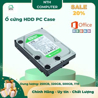 Ổ cứng HDD PC Case 500GB 1TB 2TB 3.5 inch SATA Tháo Máy Sức Khỏe 100%
