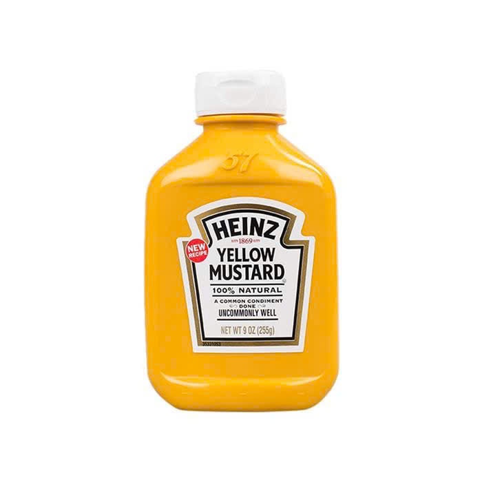Mù tạt vàng - Heinz Yellow Mustard