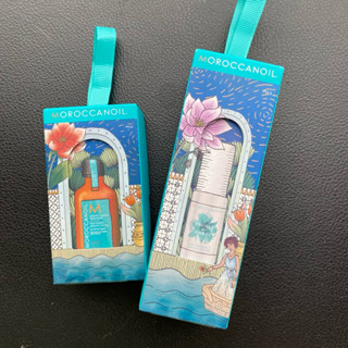 [HÀNG CÔNG TY] MOROCCANOIL DẦU DƯỠNG TÓC 25ml và XỊT THƠM TÓC 30ml