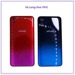 Vỏ lưng vivo Y91C ,kèm phím sườn