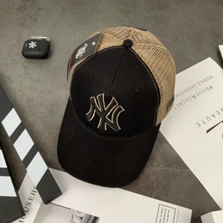 Mũ kết, nón lưỡi trai NY xuất khẩu phối lưới thịnh hàng form chuẩn nam nữ