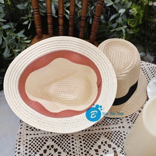 Mũ Phớt Cói Bé Trai (1 - 4 tuổi)