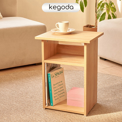 Kệ Gỗ 2 Tầng Để Sofa Phòng Khách, Đầu Giường Phòng Ngủ Thương Hiệu KEGODA KG47
