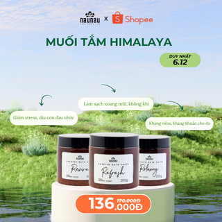 BATH SALT( MUỐI TẮM THƯ GIÃN)