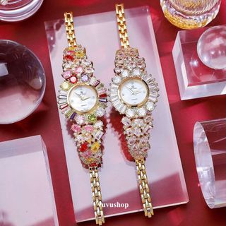 Đồng hồ nữ ROYAL CROWN 5396 Jewelry Fullbox
