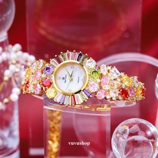 Đồng hồ nữ ROYAL CROWN 5396 Jewelry Fullbox