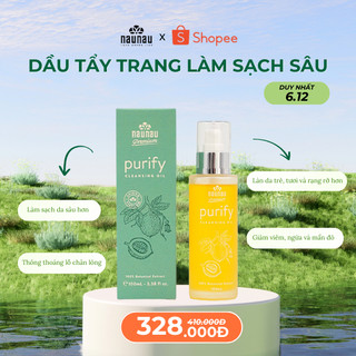 DẦU TẨY TRANG PURIFY CLEANING OIL NAUNAU