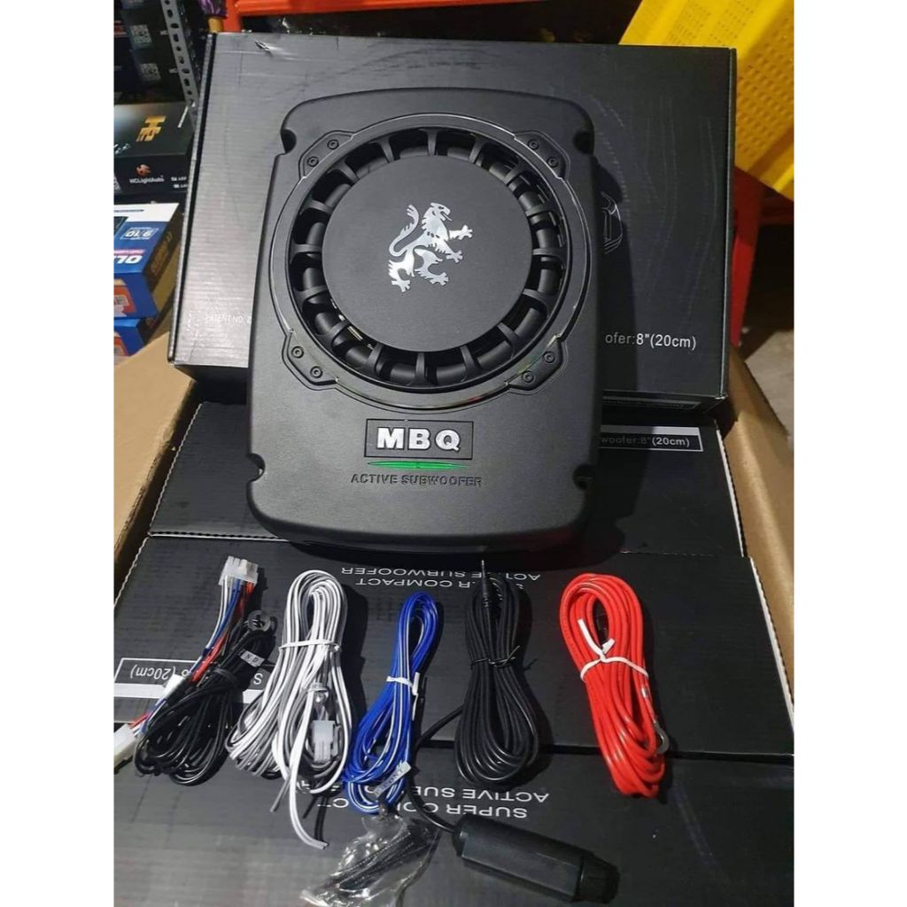 Loa sub điện MBQ 8RL 180W bass 8" chính hãng siêu trầm siêu mạnh bass chắc nịch. TẶNG DÂY AV