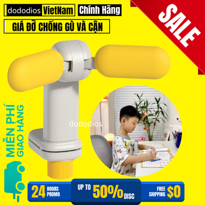 Giá Đỡ Chống Cận Thị, Gù Lưng Điều Chỉnh Tư Thế Ngồi Học Cho Bé - Chính Hãng Dododios