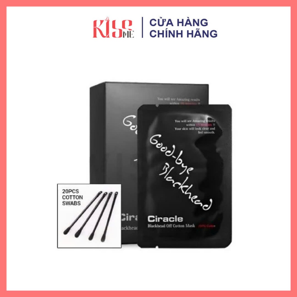 Mặt nạ Đẩy mụn Goodbye blackhead