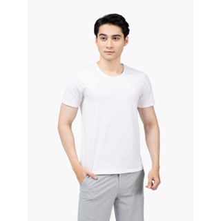Áo thun nam ARISTINO kiểu dáng basic chất liệu 100% cotton mềm mại, thân thiện với da - AC22