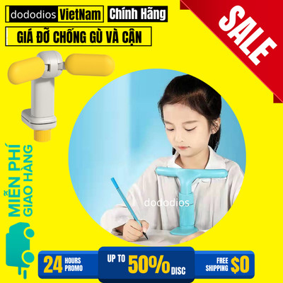 Dododios Giá Đỡ Chỉnh Hình Tư Thế Ngồi Chống Cận Vân Tay Cho Học Sinh Tiểu Học