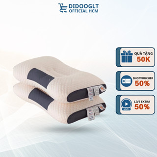 Gối Ngủ chống đau mỏi cổ vai gáy cao cấp, dễ sử dụng, dễ làm sạch và thoải mái khi sử dụng  (didooglt)