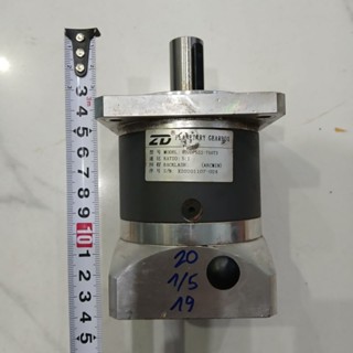 [750w] hộp số hành tinh giảm tốc nhiều tỉ số 1/3 1/5 1/7 1/8 1/64