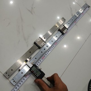 [bản 24] ray trượt bản rộng mỏng chế gọt hàn cell pin 18650 mài kềm kéo cnc mini tiện phay trục z cpc thk won