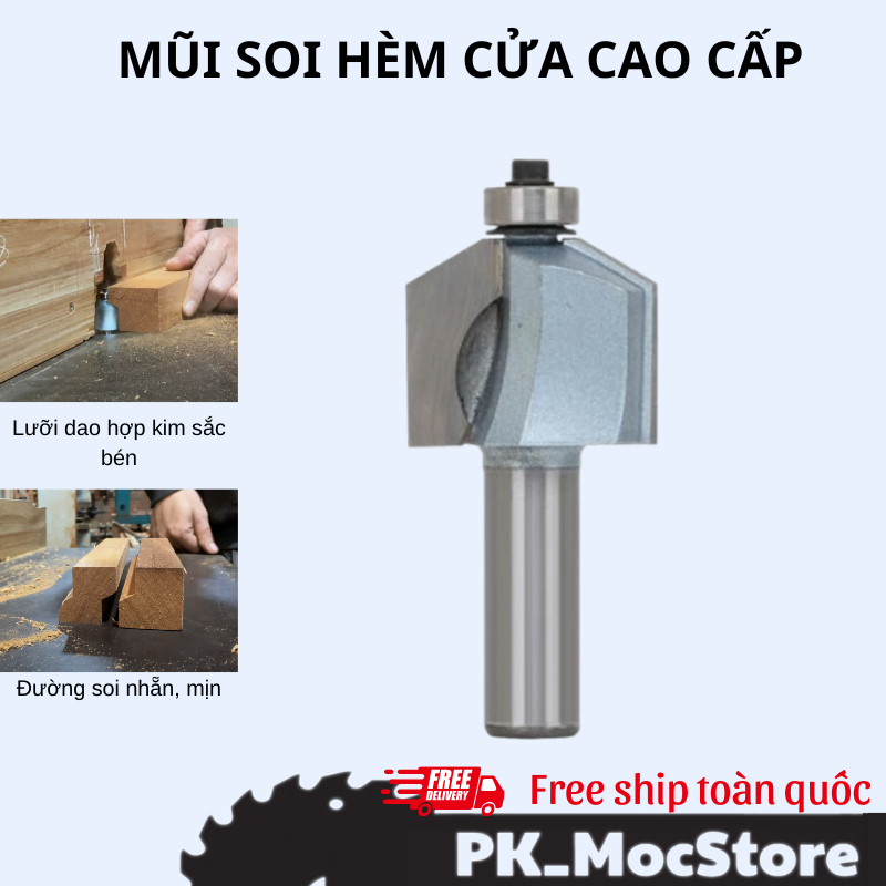 ⭕MŨI SOI HÈM CỬA CAO CẤP