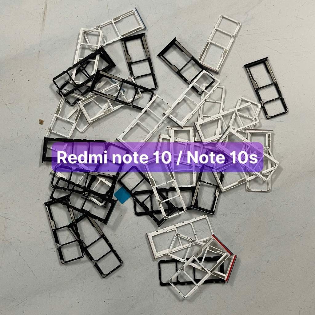 khay sim Redmi note 10 / note 10s lắp chung