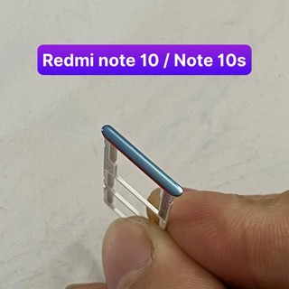 khay sim Redmi note 10 / note 10s lắp chung