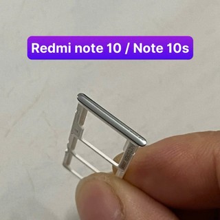khay sim Redmi note 10 / note 10s lắp chung