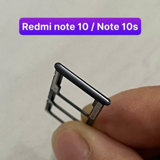 khay sim Redmi note 10 / note 10s lắp chung
