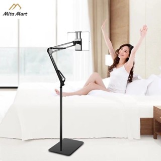 Giá đỡ ipad, chân kẹp điện thoại đứng 1m3 thân nhôm xoay 360 đa năng quay video,livestream chống rung,xem phim chống mõi