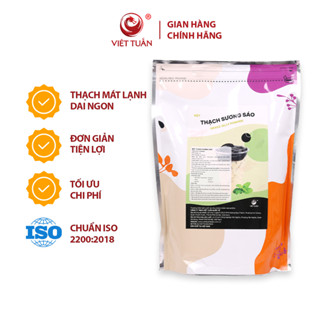 Bột Thạch Sương Sáo Thanh Mát, mềm mịn Gói 1 kg Hiệu Việt Tuấn