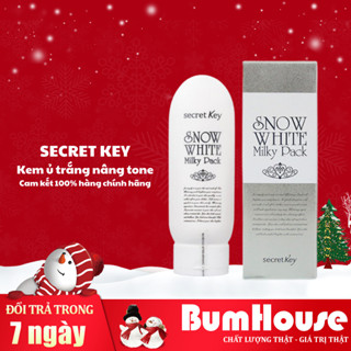 (Hàng có sẵn) Kem Ủ Trắng Secret Key Snow White Milky Pack (200ml)