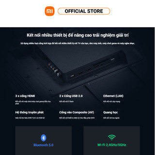 Smart Mi TV P1 XIAOMI | 55'' | 4K UHD | ANDROID