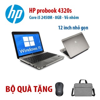 [11.6 inch] Laptop HP probook 4230s 4431s core i5 ram 8gb vỏ nhôm cực bền bỉ