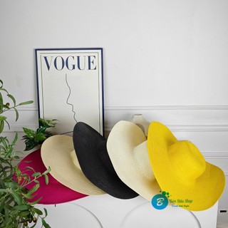 Mũ/ Nón Cói Trơn Vành Rủ 50cm