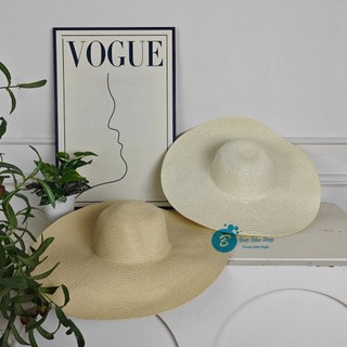 Mũ/ Nón Cói Trơn Vành Rủ 50cm