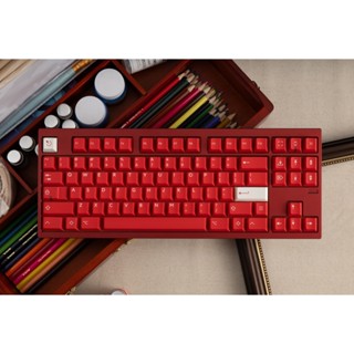 PBTfans Courage Red | Nút nhựa bàn phím