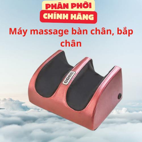 Máy massage bàn chân, massage chân cao cấp bấm huyệt bàn chân gia đình thiết bị massage bấm huyệt bàn chân và bắp chân