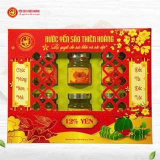 Combo 5 hộp yến thiên hoàng